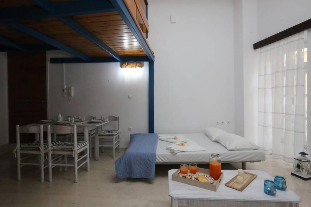 Lignum Apartman Ermúpoli Kültér fotó