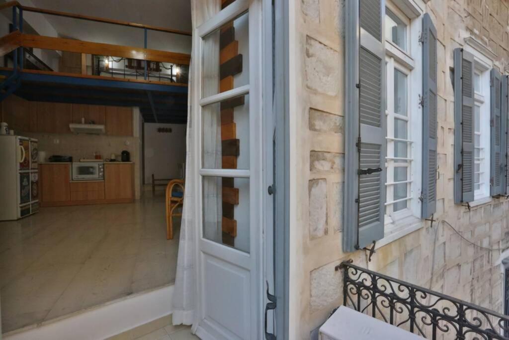 Lignum Apartman Ermúpoli Kültér fotó