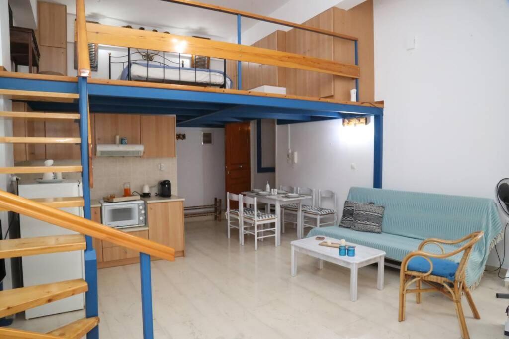 Lignum Apartman Ermúpoli Kültér fotó